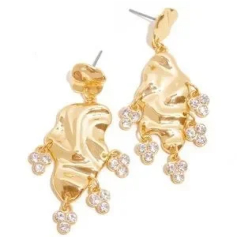 NIP Frasier Sterling (Anthropologie) Earrings